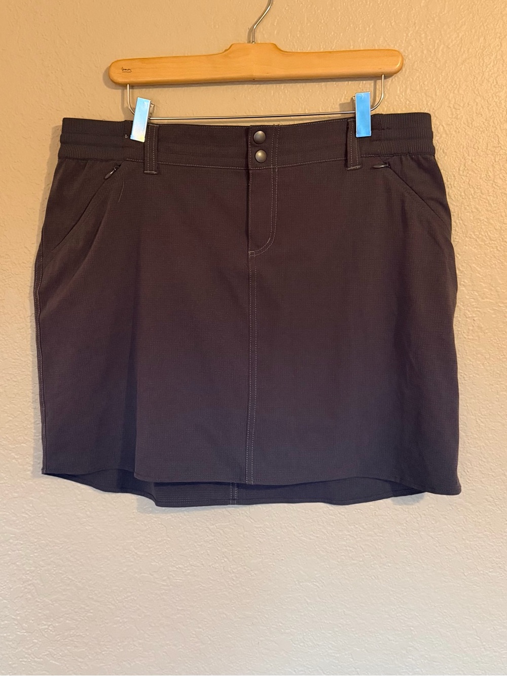 Women’s Kuhl Gray Stratus Skort size 12